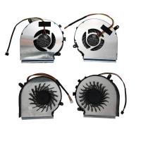 ราคา พัดลมระบายความร้อนแล็ปท็อป โน๊ตบุ๊ค MSI GE62 Apache Pro GE72, PE60, PE70, GL62, GL72 Laptop Cooling Fan (24407997561)