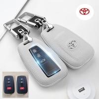 ราคา กรอบ-เคสหนัง ใส่กุญแจรีโมทรถยนต์ Toyota C-HR,Cross,Fortuner‎/Camry Minor Change,Altis Smart Key (22002267384)