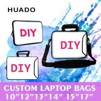 ราคา Customized laptop bag 15.6 notebook handbag for women &amp;men laptop sleeve 13.3 17"14" case for mac air 15/m (20144388225)