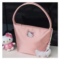 ราคา ▣ กระเป๋าสะพายผญ งานปัก ไนลอน กระเป๋า Hello Kitty กระเป๋าคิตตี้ กระเป๋าถือ กระเป๋าทรง (27978862023)