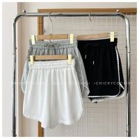 ราคา กางเกงขาสั้นยางยืดแต่งขอบลูกไม้ (52058462535)