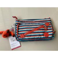 ราคา กระเป๋า Kipling milos blossom striped มือ 1แท้ (16760057587)