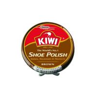 ราคา KIWI กีวีตลับขัดรองเท้า สีน้ำตาล ขนาด 100มล. (17518692563)