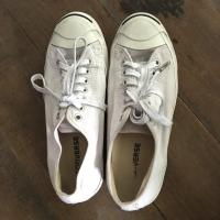 ราคา converse jack มือ2 ของแท้‼️สภาพใหม่ พร้อมส่ง (1141389776)