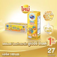 ราคา [Gift] โฟร์โมสต์ โอเมก้า สมาร์ท ซูเปอร์ โกลด์ 1+นมยูเอชที รสจืด 180 มล. แพ็ค 27 (สินค้าสมนาคุณงดจำหน่าย) (40380418488)
