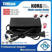 ราคา 15V 19V 24V 2.5A 3.2A 3.42A 4A อะแดปเตอร์ AC / DC KA280 KA360 KA430 สำหรับ KORG PA300 B2 B2SP LP-380 SP-280 G1 WHASH แป้นพิมพ์เปียโนดิจิตอลแหล่งจ่ายไฟ (27759287275)