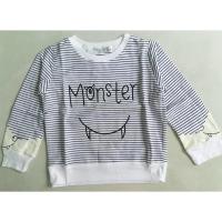ราคา เสื้อเชิ้ตแขนยาวผ้าสักหลาดหนังปลาบางสําหรับเด็กชายและเด็กหญิง (ไม่จํากัดเพศ) (47861949497)