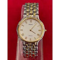 ราคา Seiko Dolce Quartz ตัวเรือนสแตนเลส นาฬิกาผู้ชาย มือสองของแท้ (19688468191)