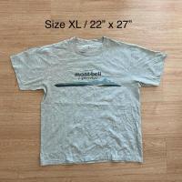 ราคา เสื้อยืด มือสอง ผ้าแห้งไว Mont-bell มอนท์เบลล์ (41978652945)