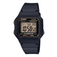ราคา Casio นาฬิกาข้อมือรุ่น W-217H-9A ของแท้ รับประกัน 1 ปี (2261250633)