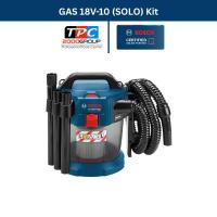 ราคา Bosch GAS 18V-10 (SOLO) เครื่องดูดฝุ่นไร้สาย 18V ถัง 10 ลิตร เทคโนโลยี Rotary Airflow พร้อมหัวดูดและสายสะพาย ประกัน (44107623551)