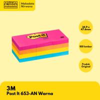 ราคา 3M POST IT/ STICKY NOTE 653 AN สี (1 ชิ้น) (53356714634)