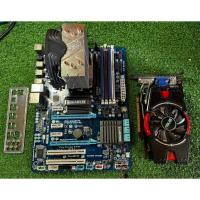 ราคา ชุดเมนบอร์ดGigabyte GA-970A-D3/CPU.AMD FX8320/RAM DDR3 8GB+การ์ดจอ ASUS GT440 มือสองประกันร้านSet.2 (27003605636)