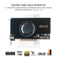 ราคา Sound Card ASUS Xonar D2 7.1 Channel (PCI) (มือสอง) (6936896928)