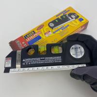 ราคา [FIXIT] เครื่องวัดระดับน้ำด้วยแสงเลเซอร์ แนวระนาบ แนวดิ่ง และแนวตั้งฉาก ความเข้มแสงเลเซอร์ (27761992919)