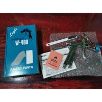 ราคา กาพ่นสีขนาดใหญ่ Anest Iwata รุ่น W-400 ของแท้ (4012775213)