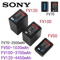 ราคา Original NP FV100A NP-FV100 FV100 แบตเตอรี่สําหรับ Sony NP-FV30 NP-FV50 NP-FV70 SX83E SX63E FDR-AX100 (47562503349)