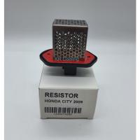ราคา รีซิสแตนท์ Honda City'08-13,Jazz'08-13 Blower Resistor ซิตี้,แจ๊ส GE 2008 2009 รีซิสเตอร์ มอเตอร์ (21046741789)