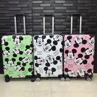 ราคา กระเป๋าเดินทางล้อลากมิกกี้ พร้อมส่งค่ะ (happy mickey) (7555701865)