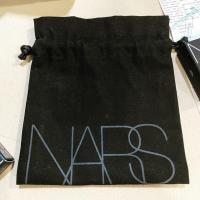ราคา แท้ ได้จาก พารากอน นาร์สกระเป๋าเครื่องสำอางค์ NARS Cosmeticbag ถุงผ้าเอนกประสงค์ (4917187453)