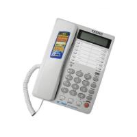 ราคา CASIKO โทรศัพท์บ้าน รุ่น CK-4813 โทรศัพท์บ้านมี Hands-free Speakerphone (8694676990)