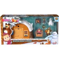ราคา Masha Play Set "Bear's House"บ้านพี่หมี (21861478510)