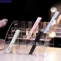 ราคา DNVOSW ชั้นวางเครื่องเขียน,โปร่งใสอะคริลิค Mark ผู้ถือปากกา,แต่งหน้าบันไดประเภทขนาดใหญ่ความจุ Creative ดินสอ Organizer ร้านเสริมสวย (54962502900)