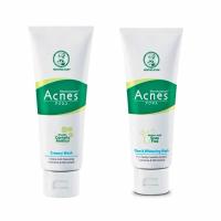 ราคา โฟมล้างหน้า เมนโทลาทั่ม แอคเน่ส์ Acnes Mentholatum wash 100ml (26375915821)