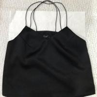 ราคา เสื้อสีดำคล้องคอ size S (3832558829)