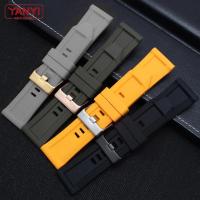 ราคา Silicone Rubber Bracelet watch band 26mm for diesel DZ4496 DZ4427 DZ4487 DZ4323 DZ4318 DZ4305 watchband mens watches strap (53160225798)