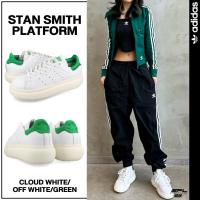 ราคา Adidas อาดิดาส รองเท้าผ้าใบ รองเท้าลำลอง W Stan Smith PF ID2786 (4000) (28851607256)