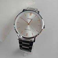 ราคา Casio รุ่นใหม่ Minimal Style MTP-VT01D-7BUDF นาฬิกาข้อมือ นาฬิกาคาสิโอ (6145991028)