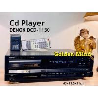 ราคา CD-01-020426 DENON DCD-1130 เครื่องเล่นซีดีมือสองจากประเทศญี่ปุ่น แถมรีโมท (54058107120)