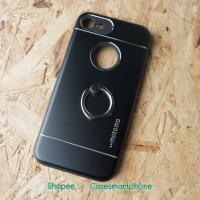 ราคา IPHONE7 : IPHONE8 เคสกันกระแทก Motomo มีแหวน (7100637728)