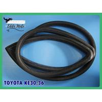 ราคา "FRONT" WINDSHIELD GLASS SEAL RUBBER Fit For TOYOTA KE30 KE36 // ยางขอบกระจกบานใหญ่หน้า (10212487707)