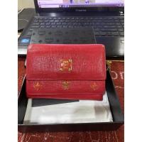 ราคา MCM กระเป๋าสตางค์ 3 พับ มือสอง ของแท้ งานเกาหลี (20255177316)