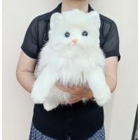 ราคา ตุ๊กตาแมวเปอร์เซีย Ty ก้นถ่วง ปีเก่า 1987 Vintage Ty Angle White Persian Cat ขนาด 20 นิ้ว ( หน้าถึงหาง ) (13699710150)