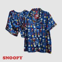 ราคา ส่งฟรี! ชุดนอน ผ้าซาติน การ์ตูน snoopy มิกกี้เม้า โดเรม่อน กระต่าย ดัมโบ้ (6232892827)