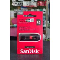ราคา FlashDrive Sandisk CZ60 64GB Cruzer Glide USB 2.0 - BK (47755085968)