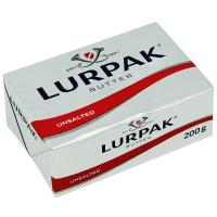 ราคา เลอพักเนยสดรสจืด 200กรัม Lurpak Unsalted Butter 200g. [หมายเลขบาร์โค้ด 5740900835306] (45912737103)