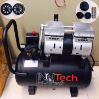 ราคา ปั้มลมออยล์ฟรี ปั๊มลมไฟฟ้า ปั๊มลม OIL FREE ขนาด 30 ลิตร รุ่น 800W-30 InnTech (19740257850)