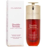 ราคา Clarins Double Serum 50ml เซรั่มหน้าใส ลดริ้วรอย ผิวเฟิร์ม เนื้อบางเบา ของแท้ (57257955107)