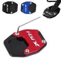 ราคา ตีนเป็ด รถจักรยานยนต์ X-ADV750 CNC แผ่นรองขาตั้งข้าง เท้าขาตั้งแผ่นขยายสําหรับ HONDA XADV 750 2021-2023 (43757118437)