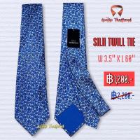 ราคา เนคไทผ้าไหม แบรนด์ Jim Thompson : Silk Twill Tie (19434815036)