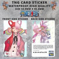 ราคา One Piece UTA - สติ๊กเกอร์การ์ด/สัมผัส n Go Card Sticker Cover (53803888473)
