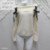 ราคา Olive des olive เสื้อไหมพรมญี่ปุ่น มือสอง (48506263399)