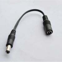 ราคา 1pcs การแปลงปลั๊กตัวเมียเป็นตัวผู้ Female to Male DC Power Adapter Extension Cable 5.5mm 2.1mm 2.5mm / 4.8mm 4.0mm 1.7mm / 3.5mm 1.35mm 0.7mm / 3.0mm 1.1mm / 2.0mm 0.6mm (10853531051)