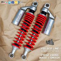ราคา โช๊คหลัง YSS Eco Line Cycle Cross สำหรับ Honda WAVE / Suzuki SMASH ( RC302-370T-07-859 ) (5739512534)