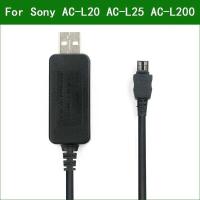 ราคา ▥ 5V USB Ac-L20 Ac-L25 Ac-L200 Power Adapter แหล่งจ่ายไฟสำหรับ Sony DCR Sr42 Sr68e Sx43e Sx40 S (41909084814)