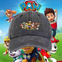 ราคา PAW Patrol Children's Cartoon Washing Cap Peaked Cap Outdoor Casual Sun Hat Baseball Cap RRGp (26538492577)